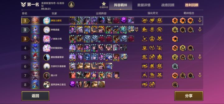 大成9虚空暴打十约德尔。截图