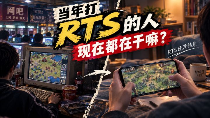 当年打红警星际的那批人,现在都在干嘛?截图