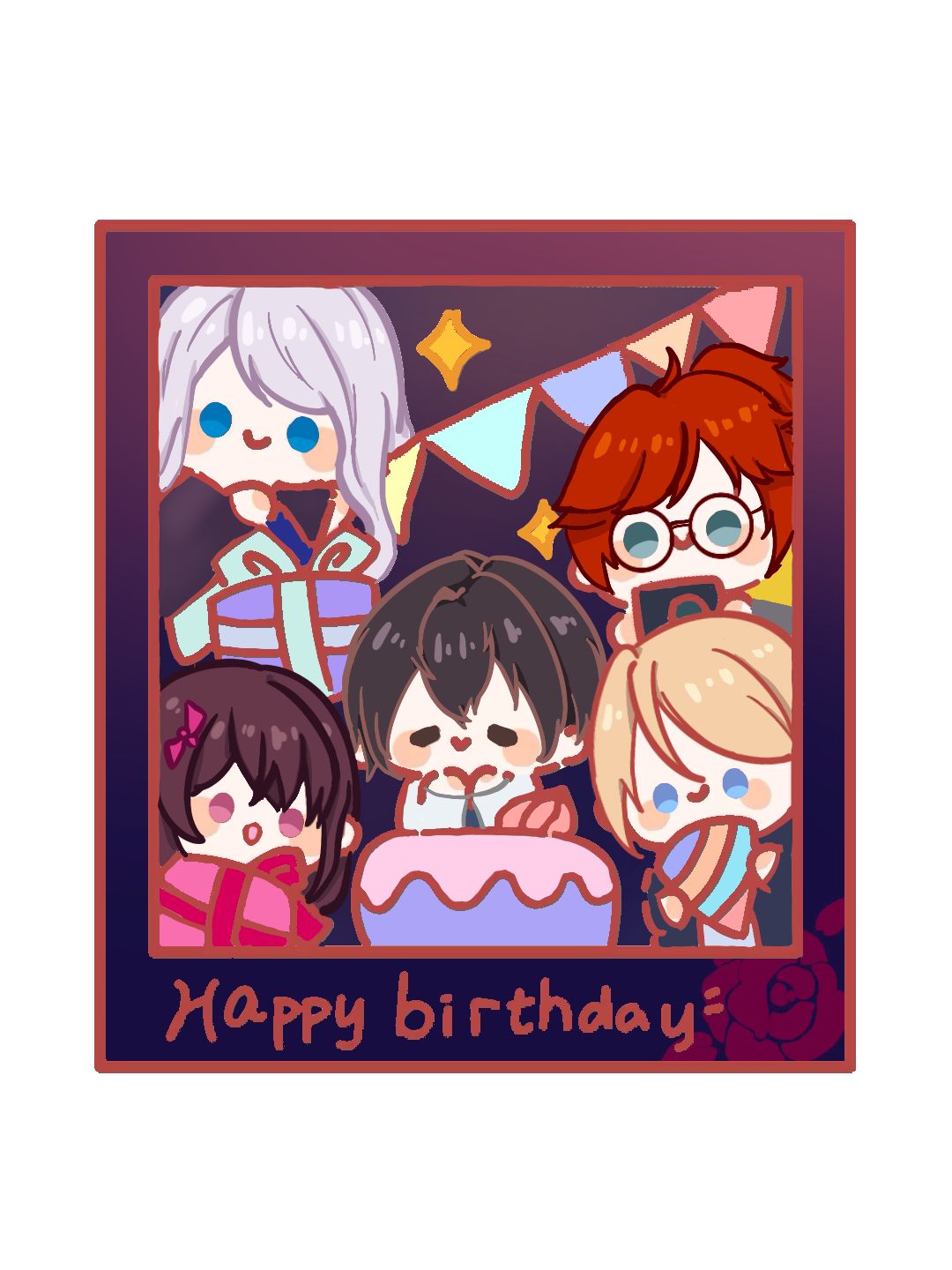 【信 生日第四弹】（补发） 2