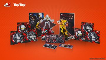 《女神异闻录：夜幕魅影》TapTap独家礼盒开箱！应援活动送10份！