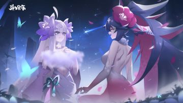 《弹力果冻》7.6夏日活动开启，七星角色登场，夏日花神伴你前行。