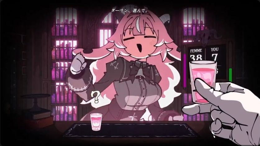 与病娇拼酒量?酒鬼女神12月8日Steam发售! 6