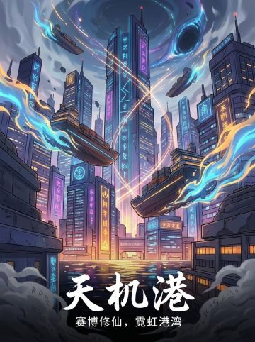 天机港：赛博修仙遇见克苏鲁