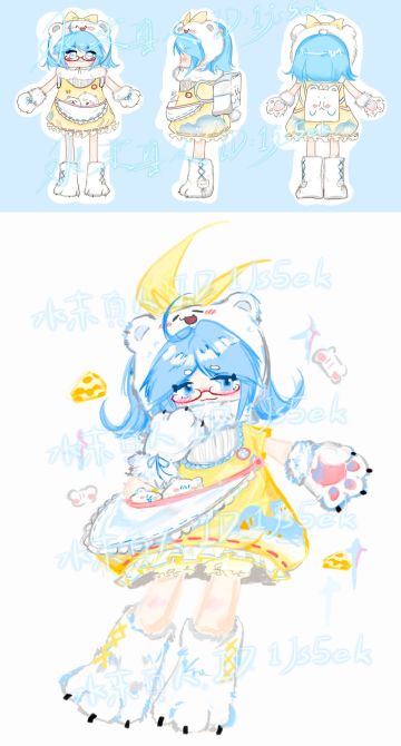 【第二届设计大赛】”奶酪小北”🧀❗