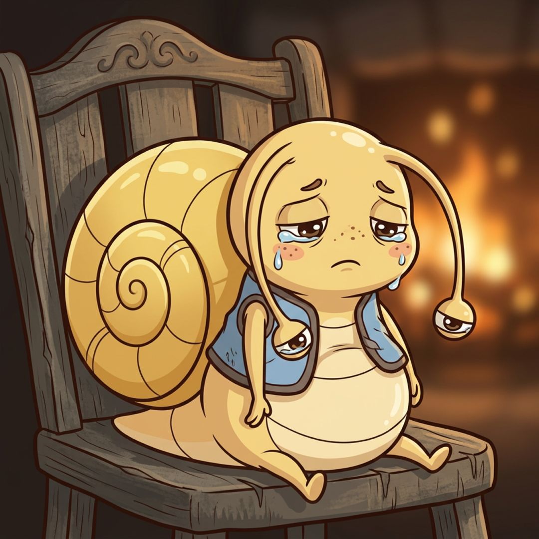 整只蜗都不好了 3