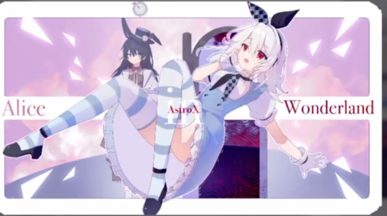 第四章Alice in Wonderland UL13谱面预览 1