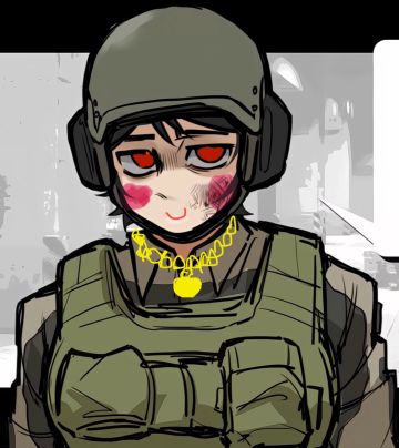 Chara乱入暗区！