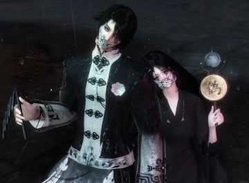 《逆水寒》x《纸嫁衣》联动！有请纯恨情侣新时装