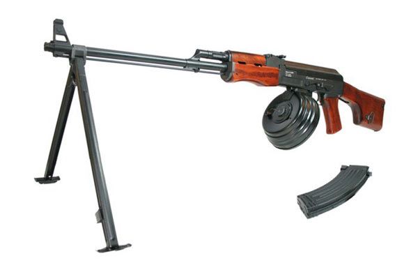 【玩家投稿】新武器设计——RPK轻机枪 2
