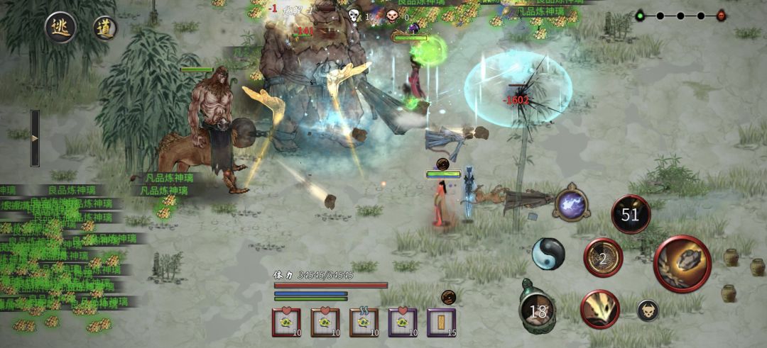 这登仙师傅我化神他就差不多虚了 2