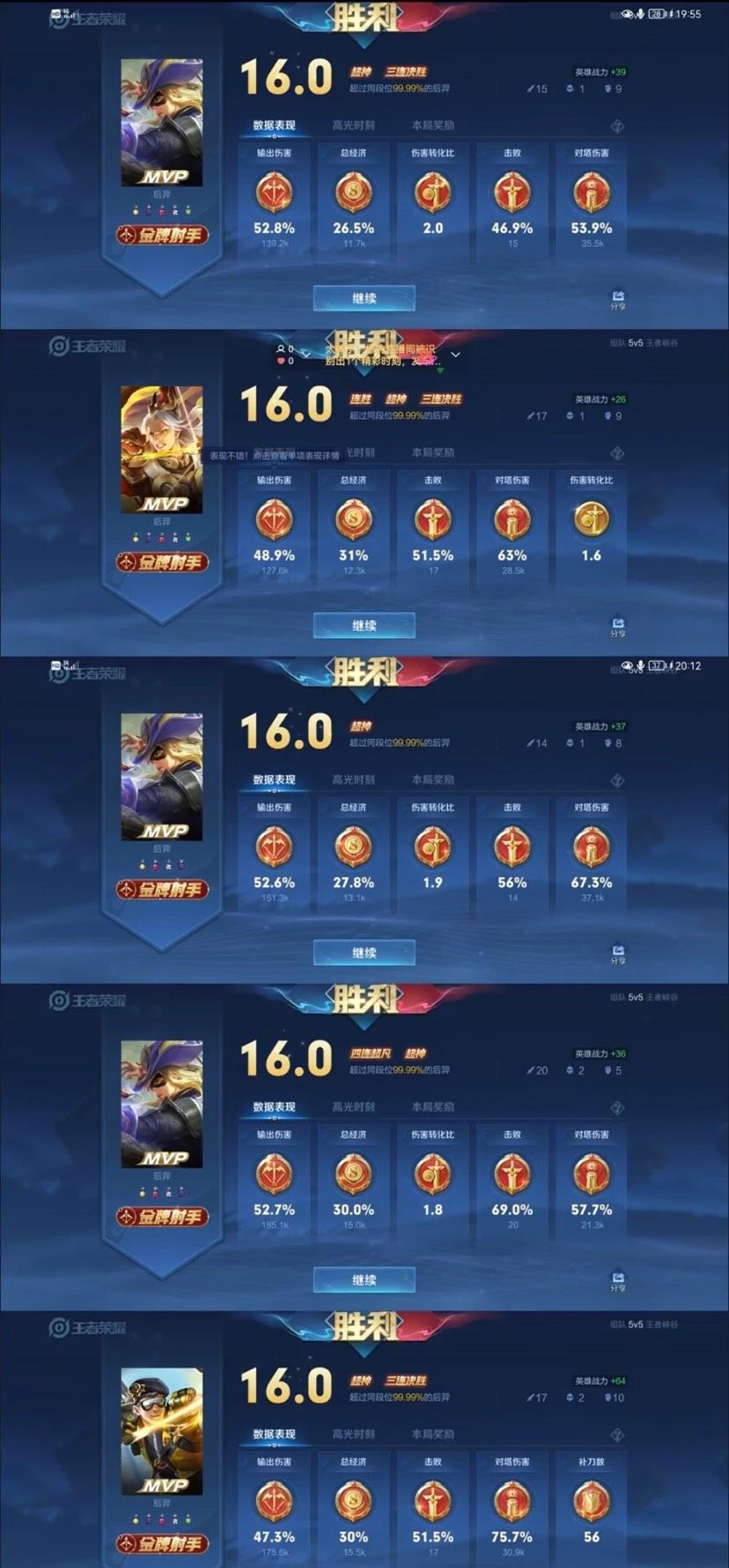 V区养猪流冲荣耀 3