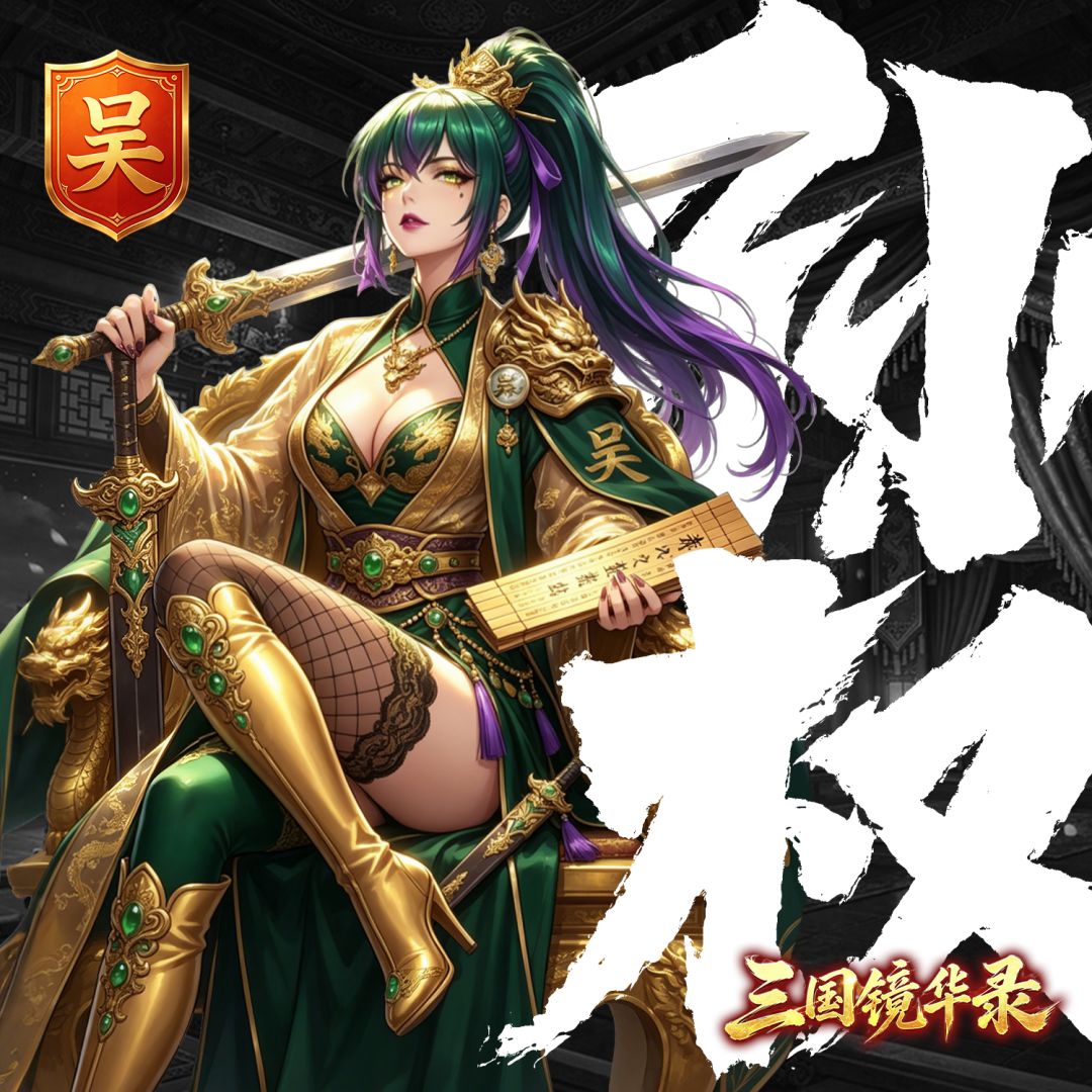【立绘篇】吴-孙权 1