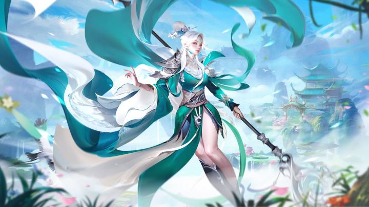 震撼!《逍遥九歌行》0.1 折新服,百倍爆率满屏爆装!截图