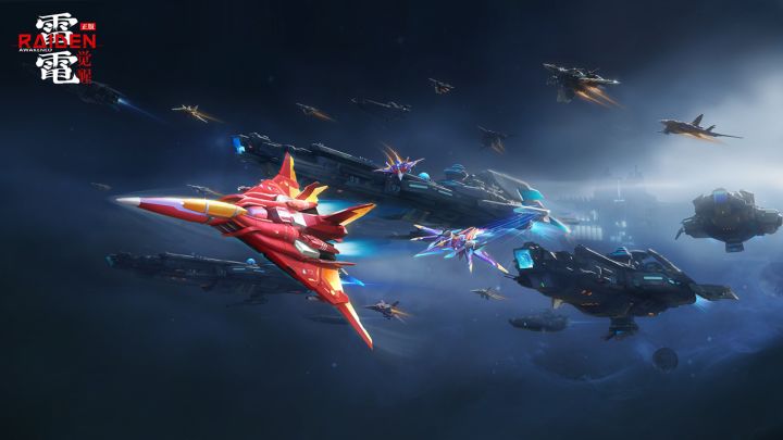 《雷电：觉醒》公测CG预告片截图