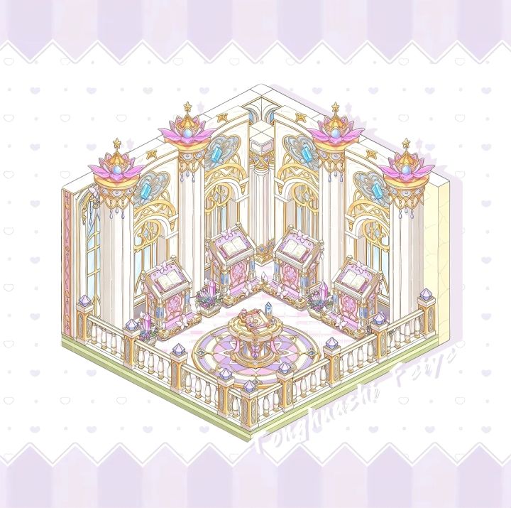 童话师×巴啦啦小魔仙联动截图