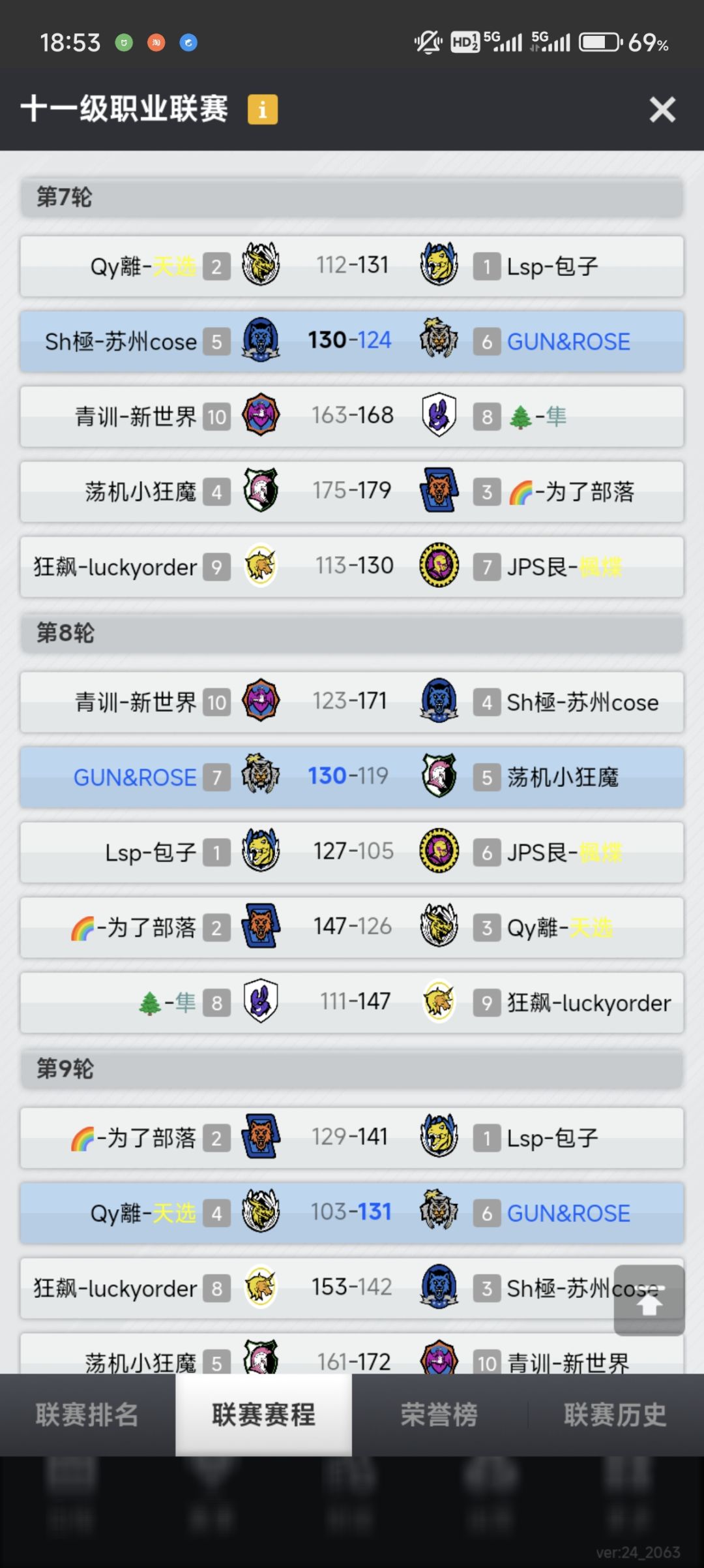 关于我在十一联从第七杀到冠军这件事 3