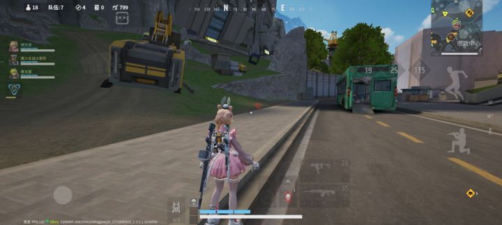 这游戏网络卡死截图
