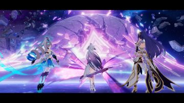 《崩坏3》过场动画——「跨越」