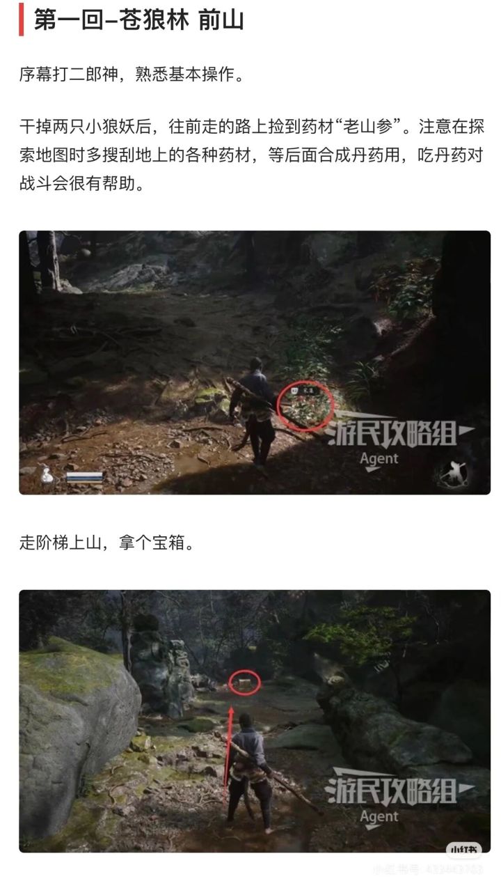 黑神话悟空攻略截图