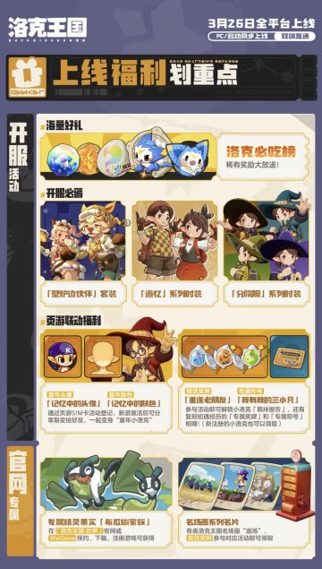 童年回忆《洛克王国》终于要和大家见面了