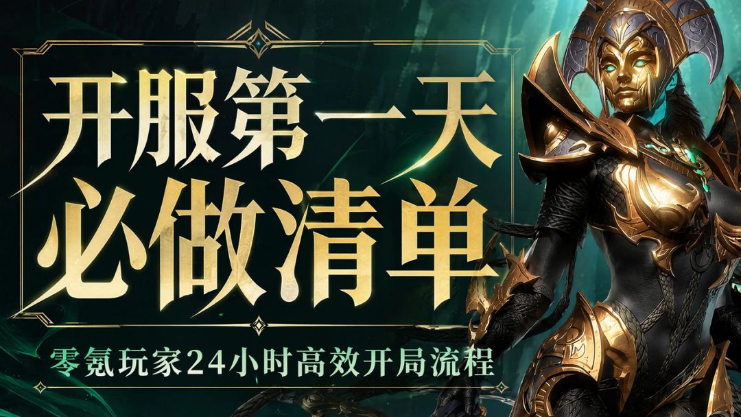 资源分配避坑全攻略：零氪也能跟上大部队截图