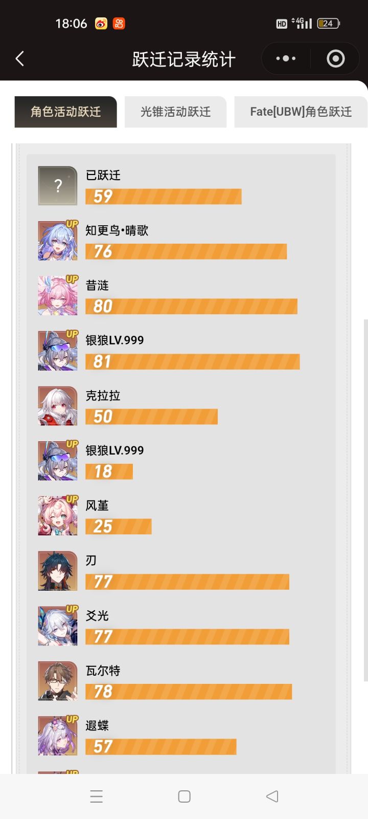 垫了59不垫了截图