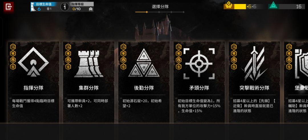明日方舟傀影肉鸽全分队全勋章纪念 1
