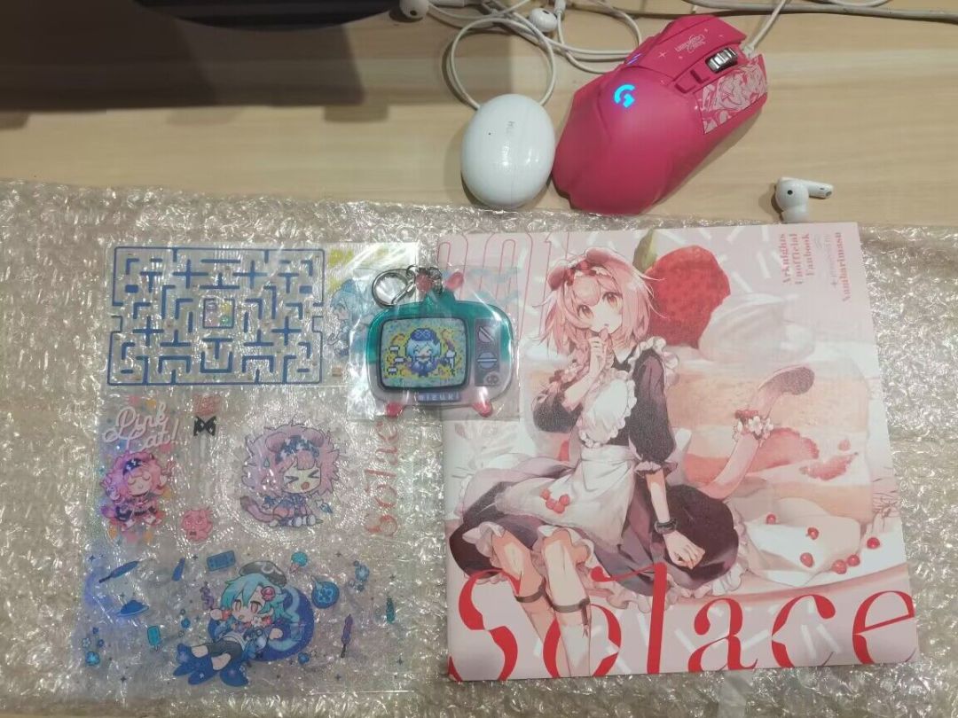 分享一下namie老师的画集 3