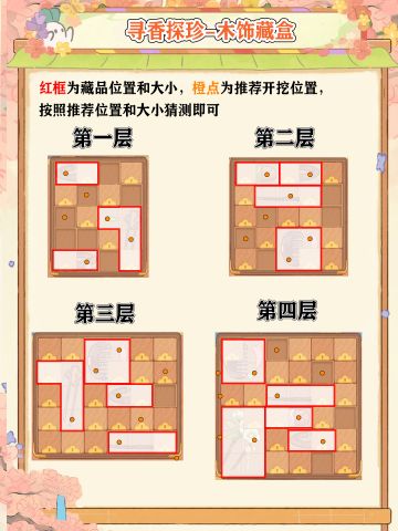 木饰藏盒点位推荐