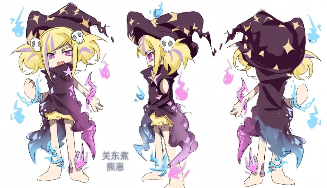 《第二届设计大赛》魔法之女 1