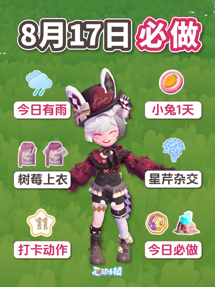 8月17日诺比小兔最后1天 今天有雨 星芹杂交截图