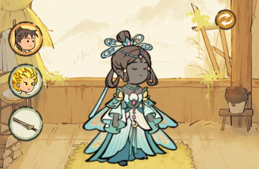麻烦改一下这件衣服头像肤色显示异常的BUG 2