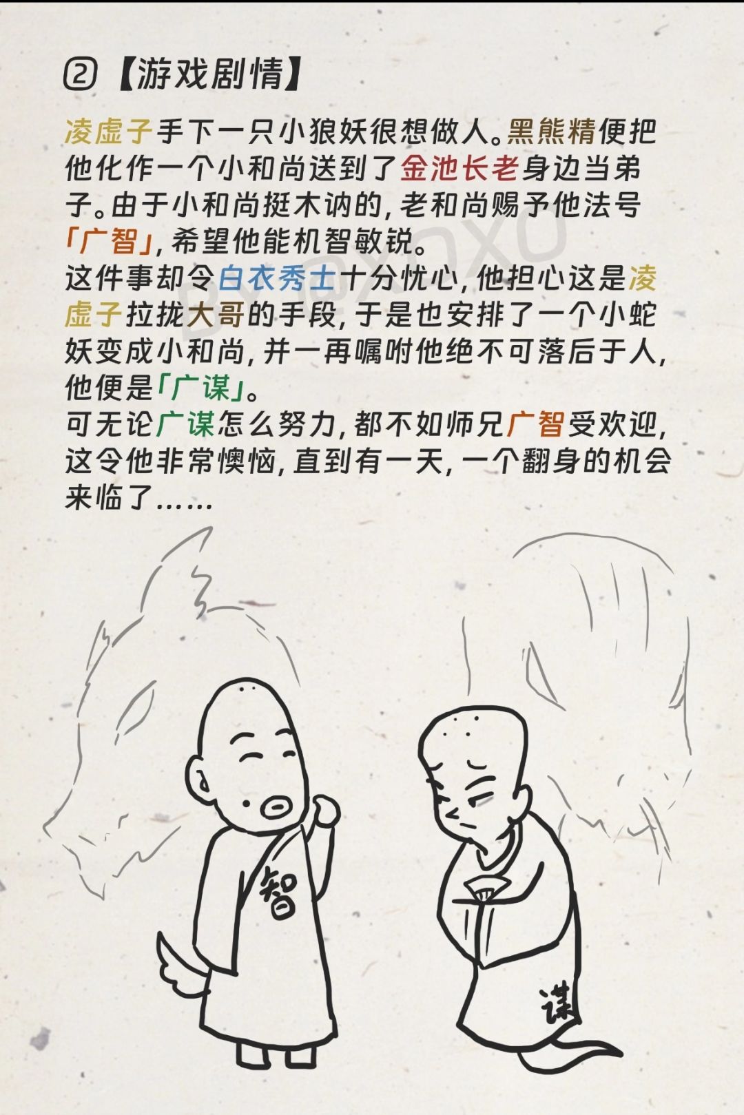 手绘版《黑神话悟空》剧情纯享(第一章) 2