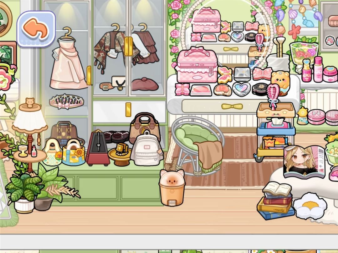 可露优绿野小屋布置 11