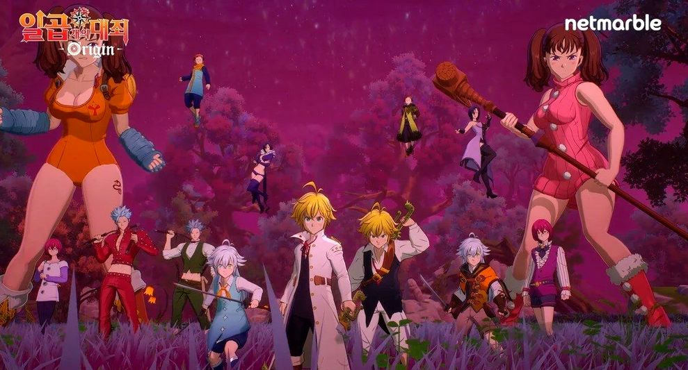 开放世界RPG《七大罪:起源》宣传片公开 1