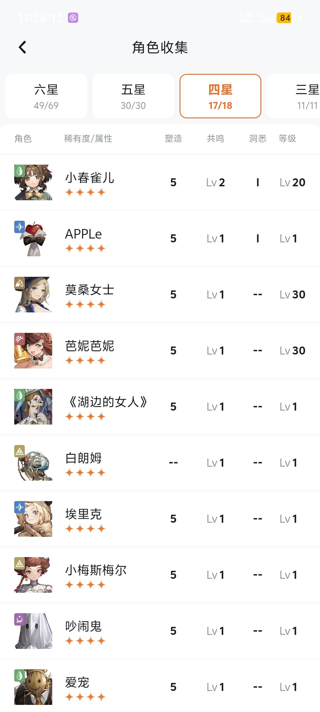 到底差了哪一个四星啊 1