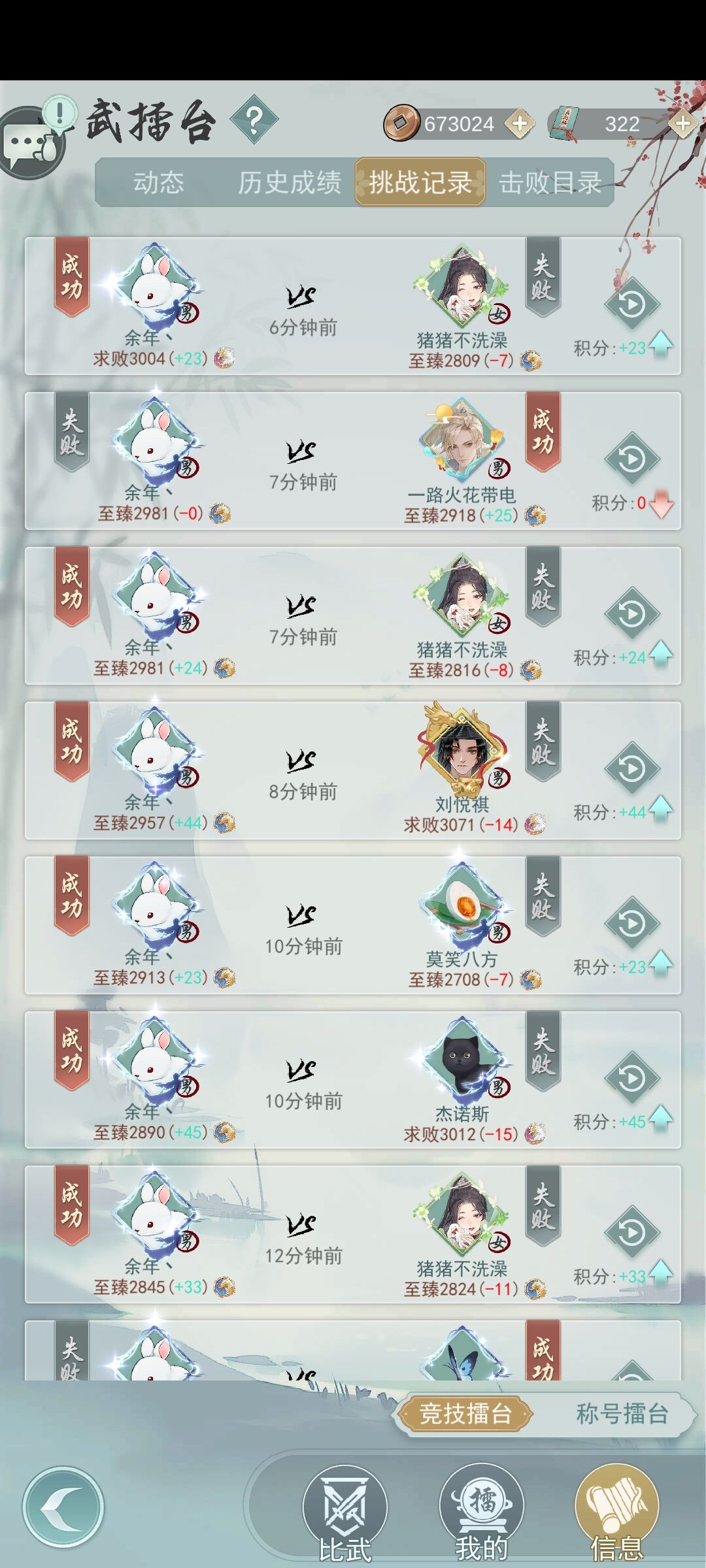 擂台真的打吐了 6