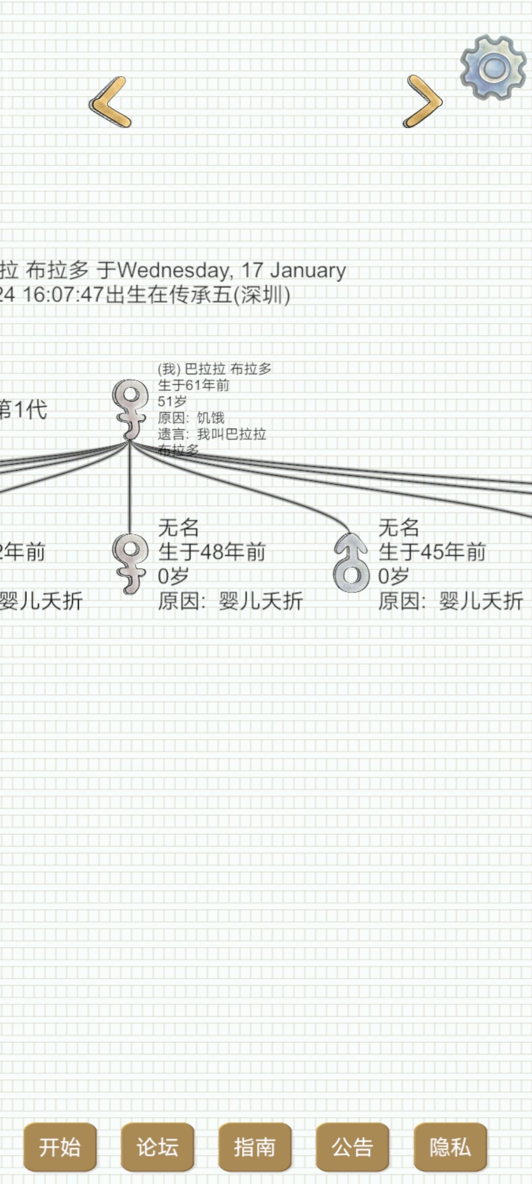 一个悲伤的故事~ 1