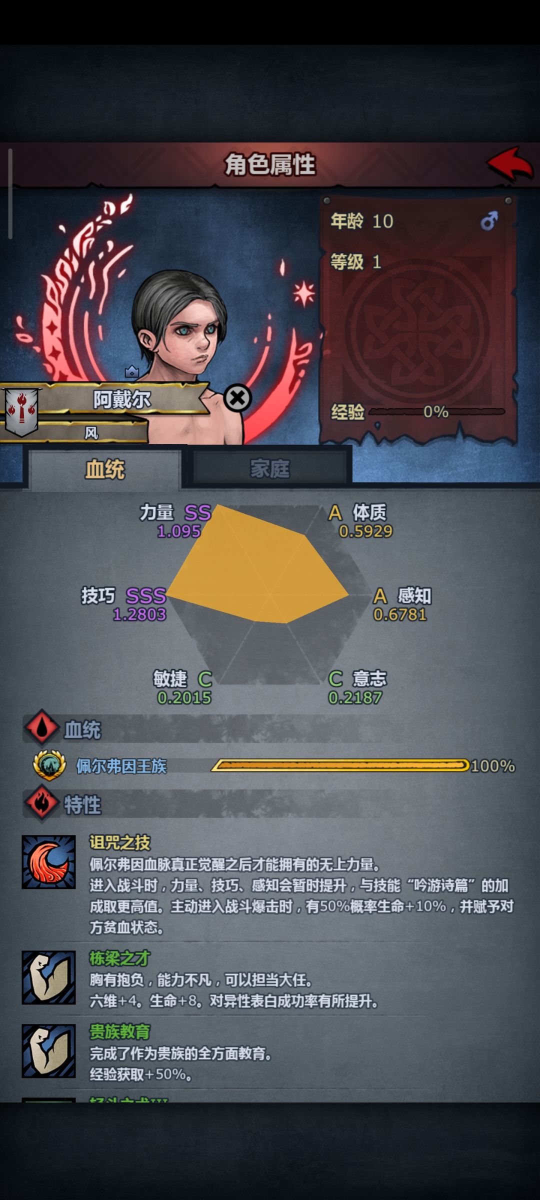 萌新第一个神子 1