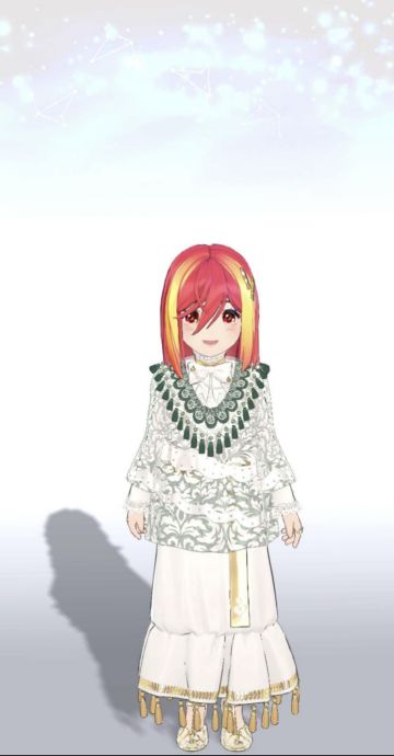 明明是准备仿崽崽的朝圣服