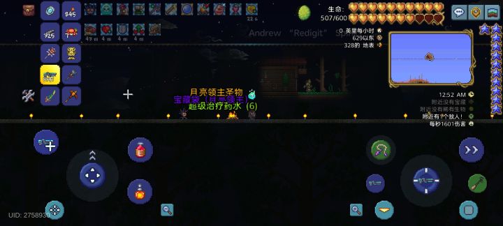 大师散人射手开荒一一月亮领主截图