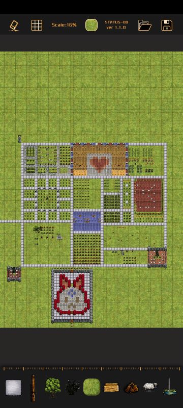 新一退游 设计的图纸无偿公开