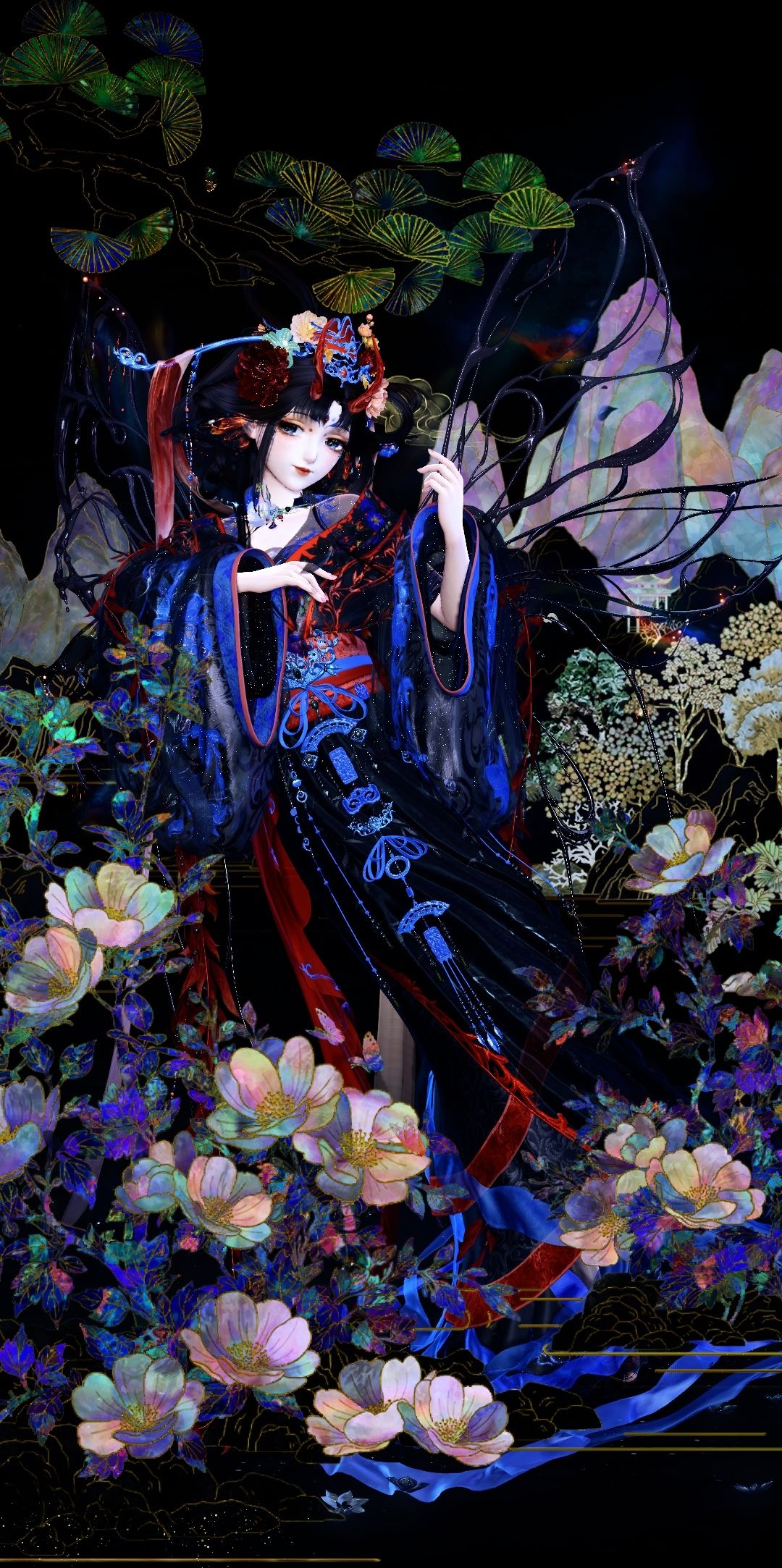 高饱和红黑蓝 4