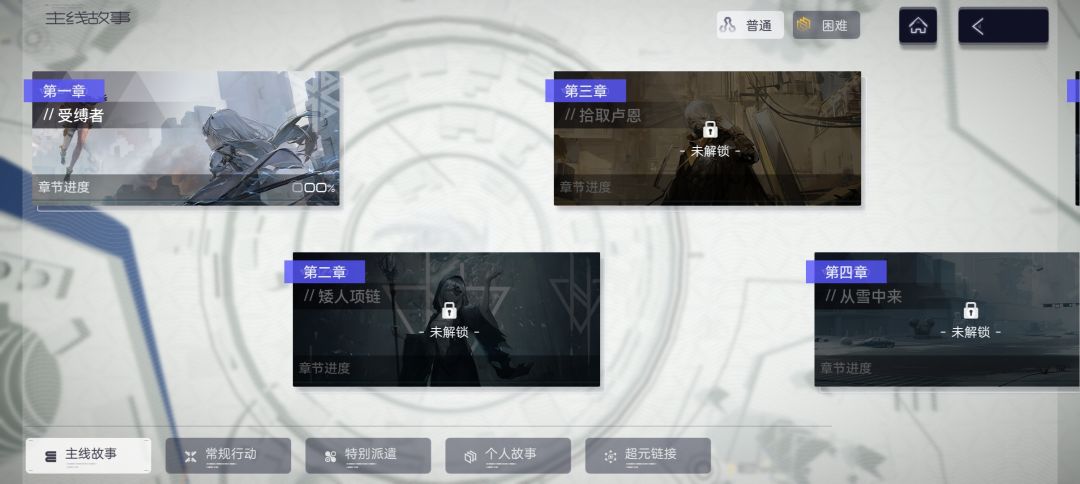为什么莫名感觉你游UI像战双? 3