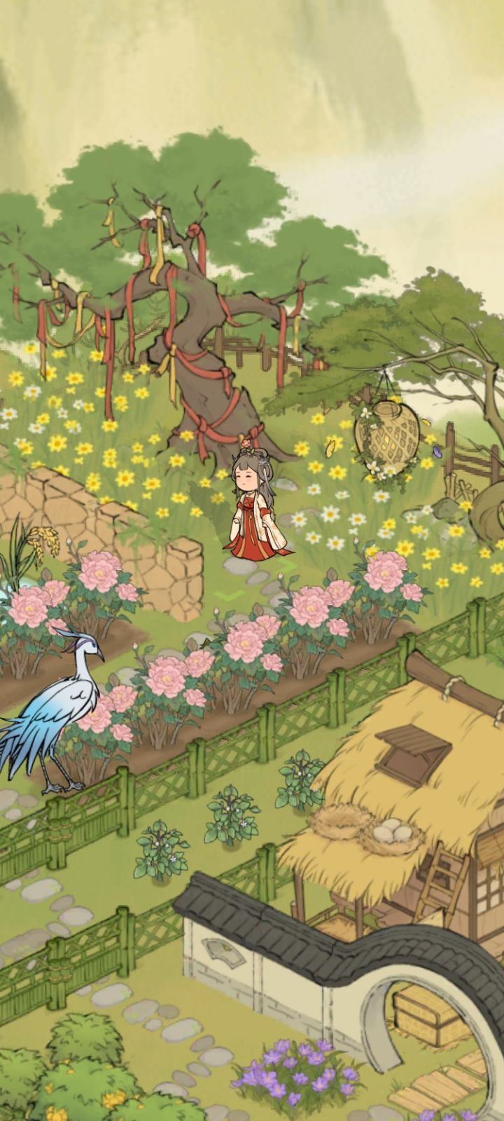 依旧是简朴装修的一测截图