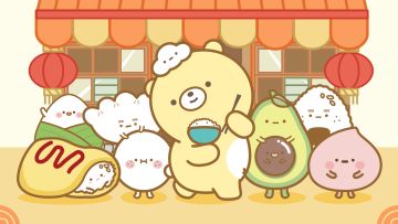 《元气食堂》熊大卫和他的朋友们就要和大家见面啦~