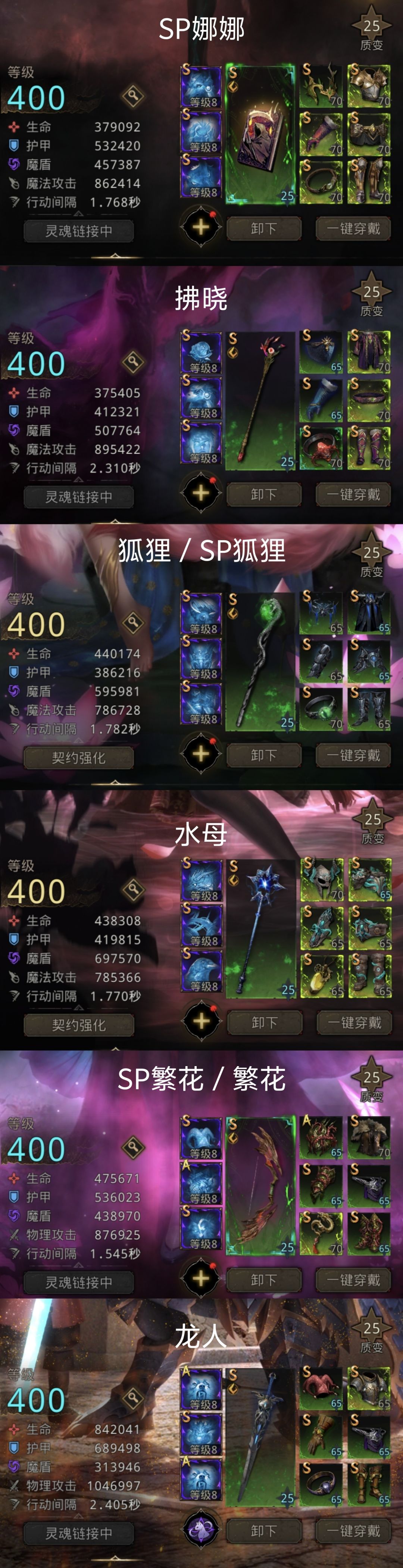 sp暗队出装攻略截图