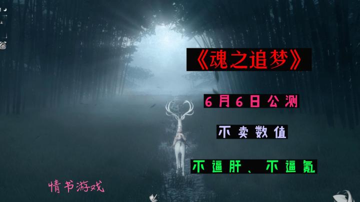 《魂》手游更名为《魂之追梦》定档于6月6日正式上线安卓与苹果端截图
