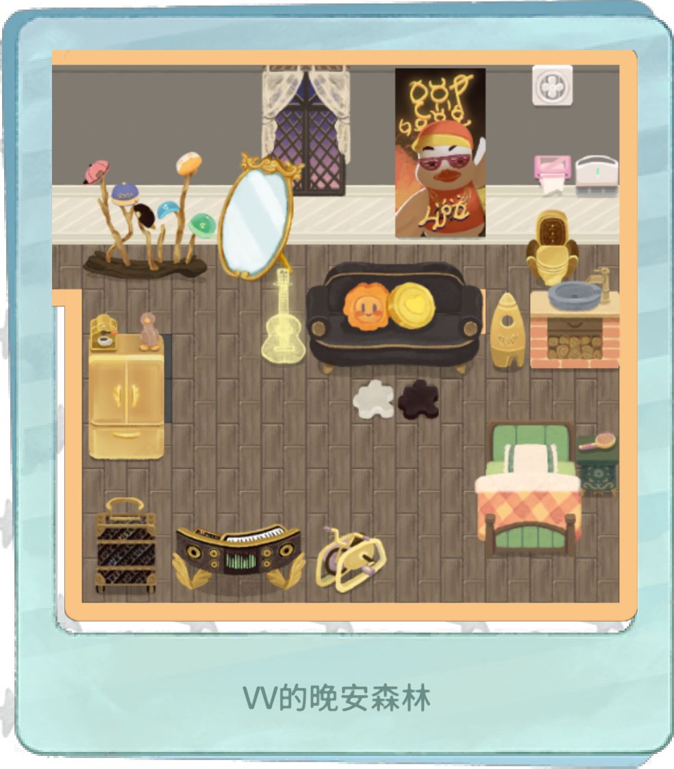 很喜欢一开始的这几只小咕咚…… 5