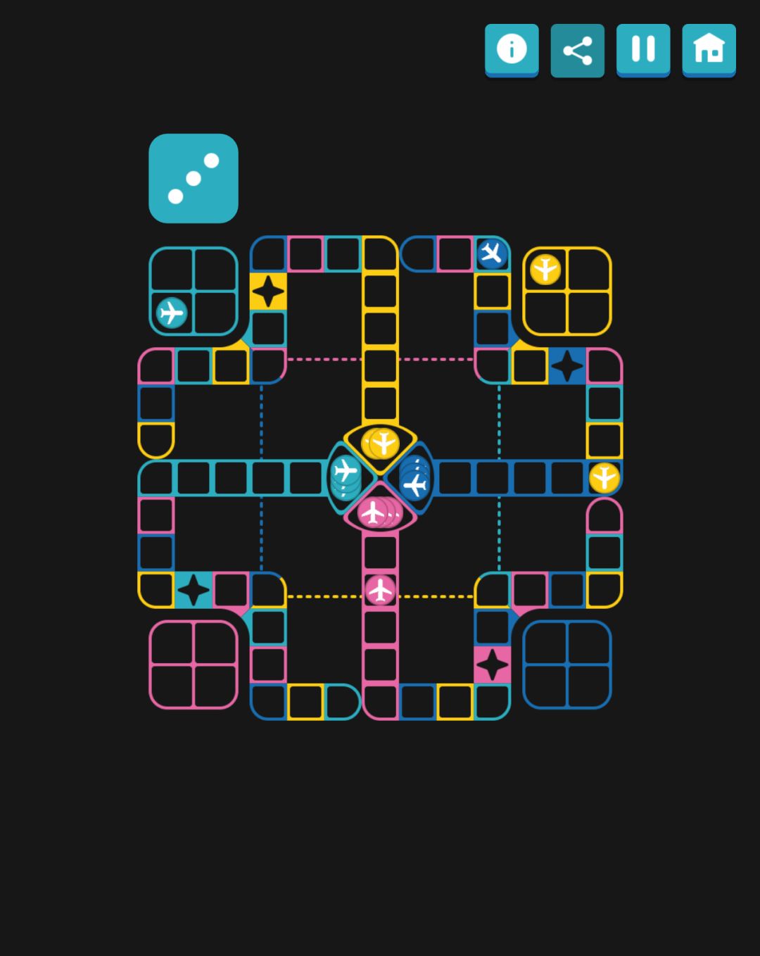 飞行棋高光时刻! 1